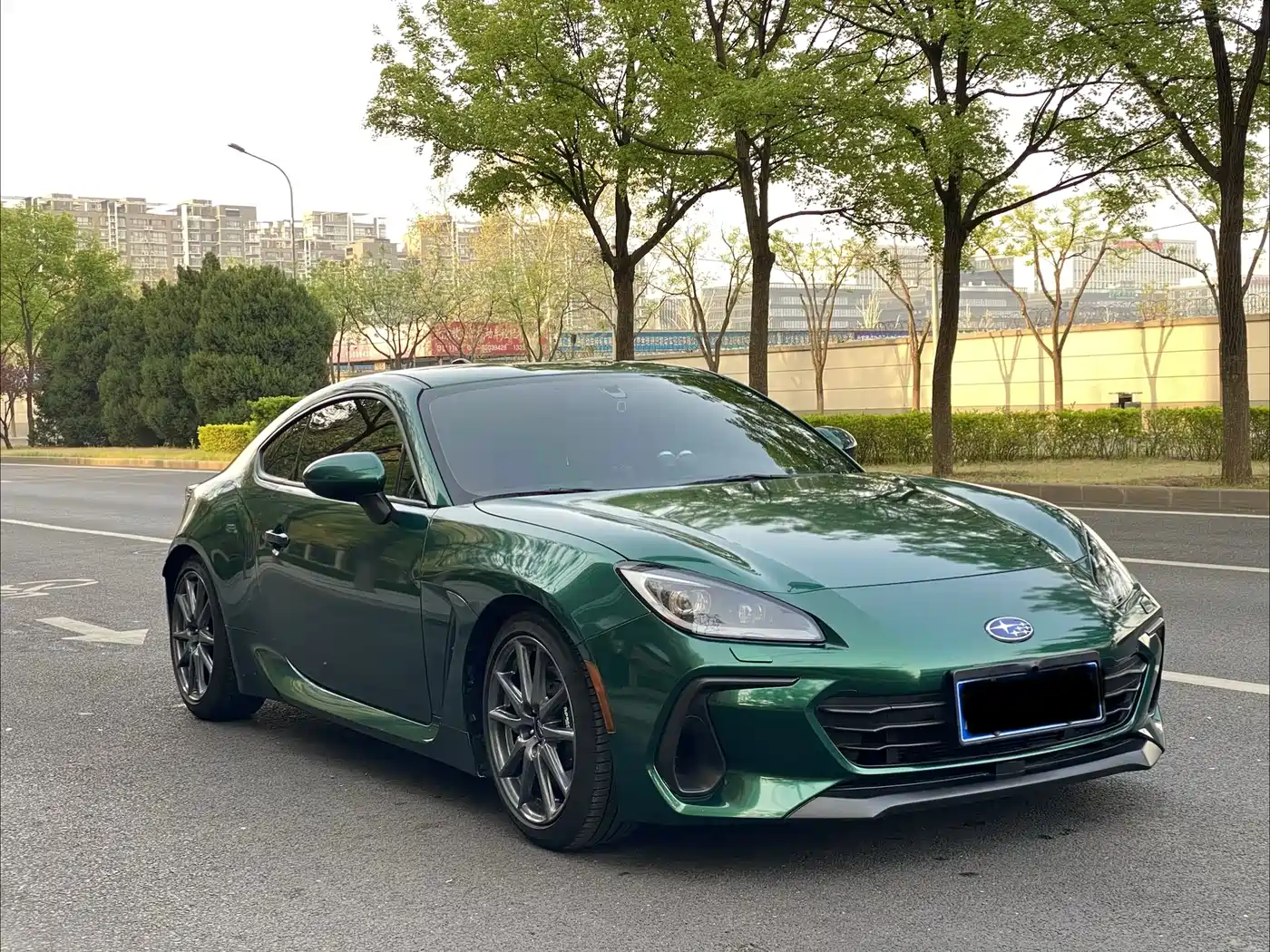 Subaru BRZ 2023 2.4L Manual 10th Anniversary Edition фото 20