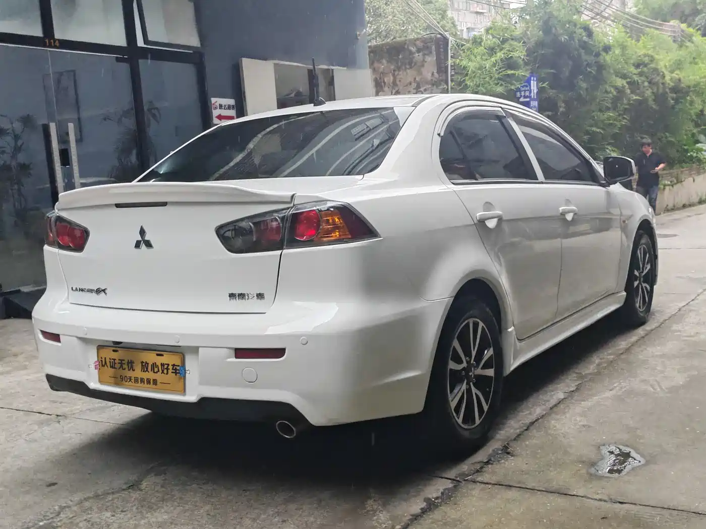 Mitsubishi Lancer EX 2015 1.8L CVT Fashion Edition China V фото 4