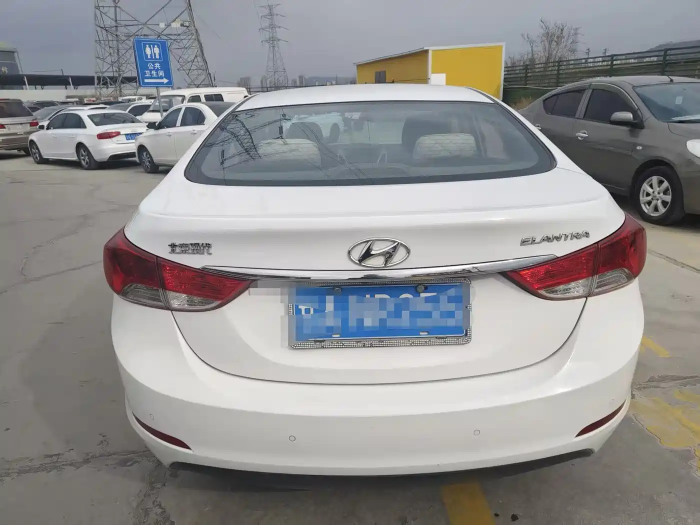 Hyundai Langdong 2013 1.6L Automatic Leading фото 5