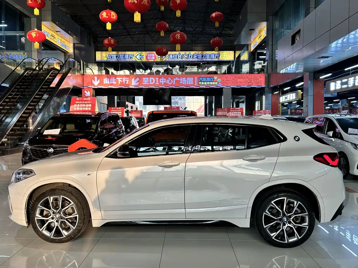BMW X2 2021 sDrive25i Shadow Night Edition фото 9