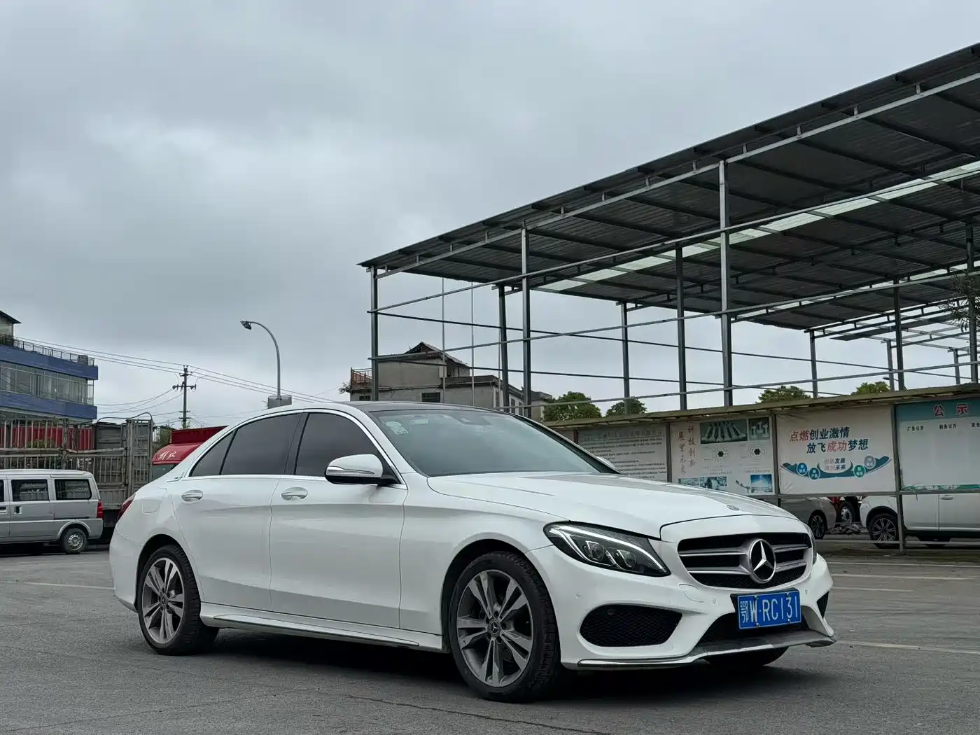 Mercedes-Benz C-Class 2018 C 200 L 4MATIC Sport Edition