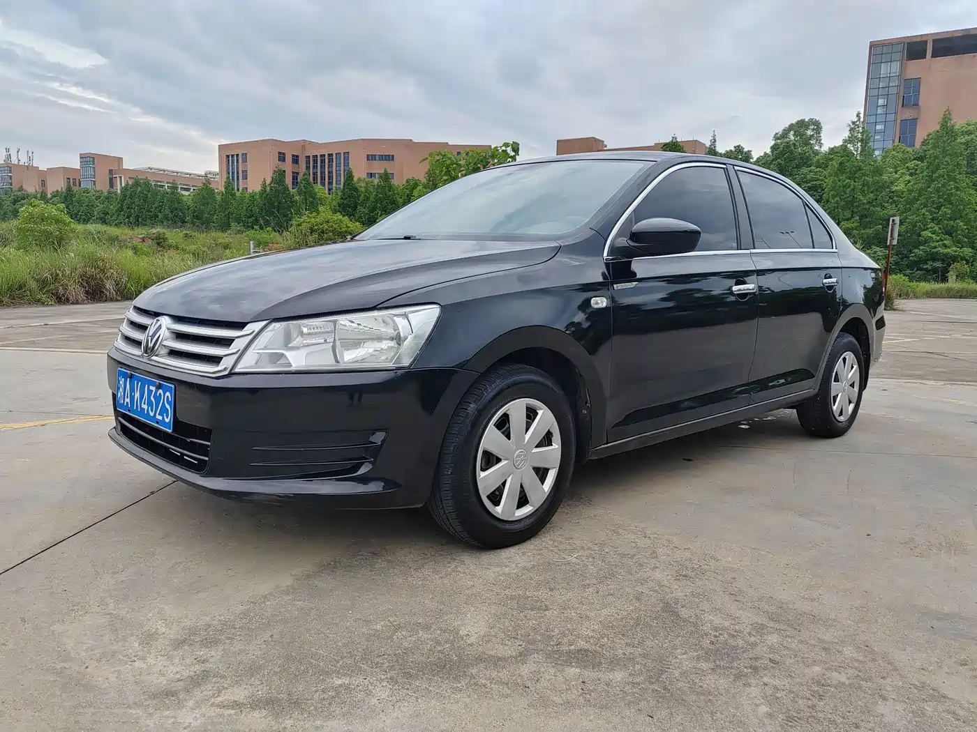 Volkswagen Santana 2015 1.6L Automatic Trend Edition