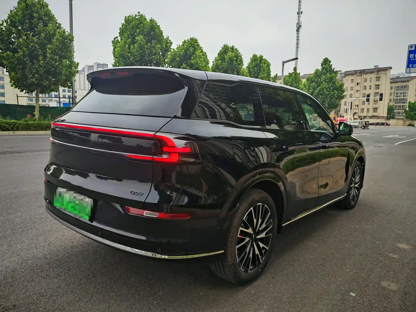 Changan Qiyuan Q07 2025 215 Flagship фото 9