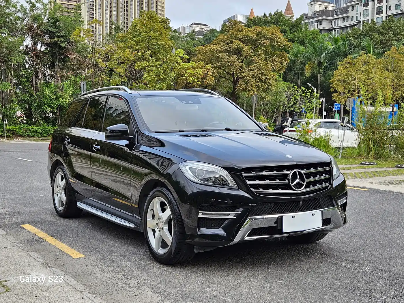Mercedes-Benz M-Class 2014 ML 400 4MATIC Luxury фото 3