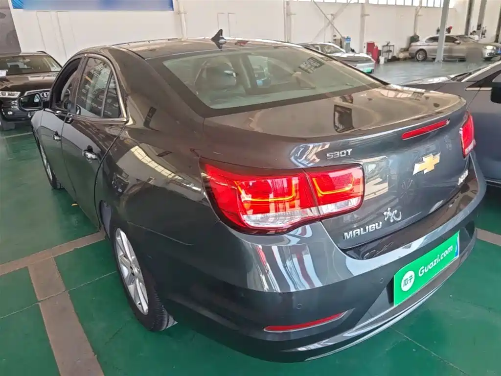 Chevrolet Malibu 2018 530T Automatic Luxury Edition фото 5