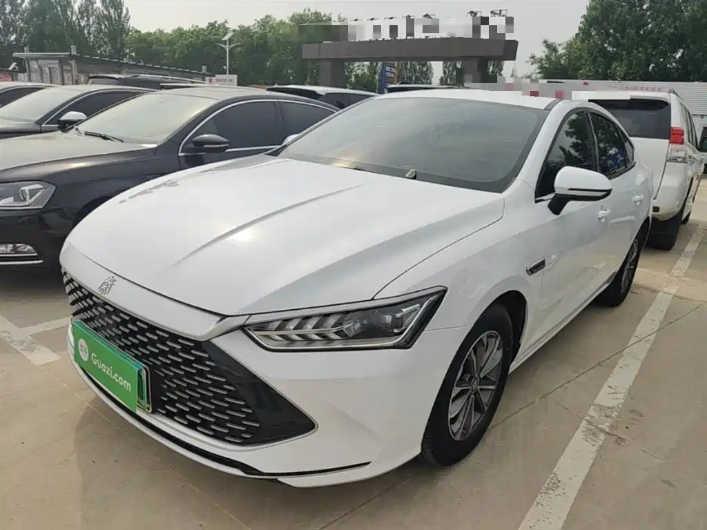 BYD Qin PLUS 2024 Glory Edition DM-i 55KM Leading