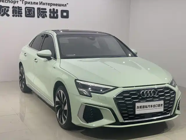 Audi A3 2023 A3L Limousine 35 TFSI Fashion Sport — фото 3