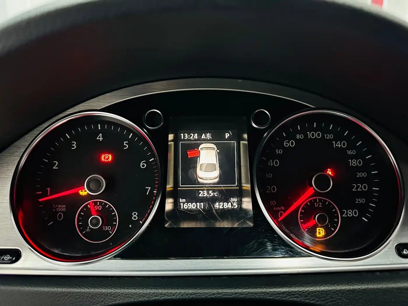 Volkswagen FAW-Volkswagen CC 2015 2.0TSI Luxury фото 17