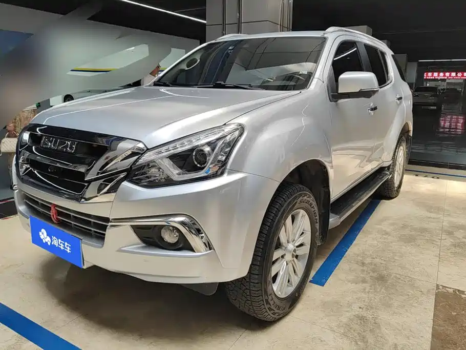  Isuzu mu-X Ranger 2022 2.0T Gasoline Automatic AWD Sport S 5-Seater