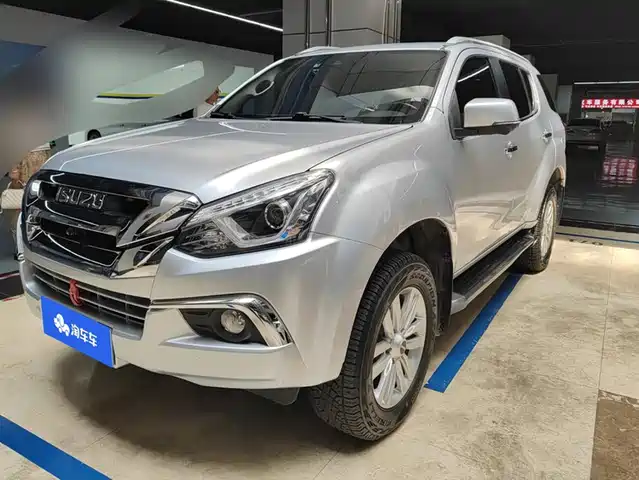  Isuzu mu-X Ranger 2022 2.0T Gasoline Automatic AWD Sport S 5-Seater