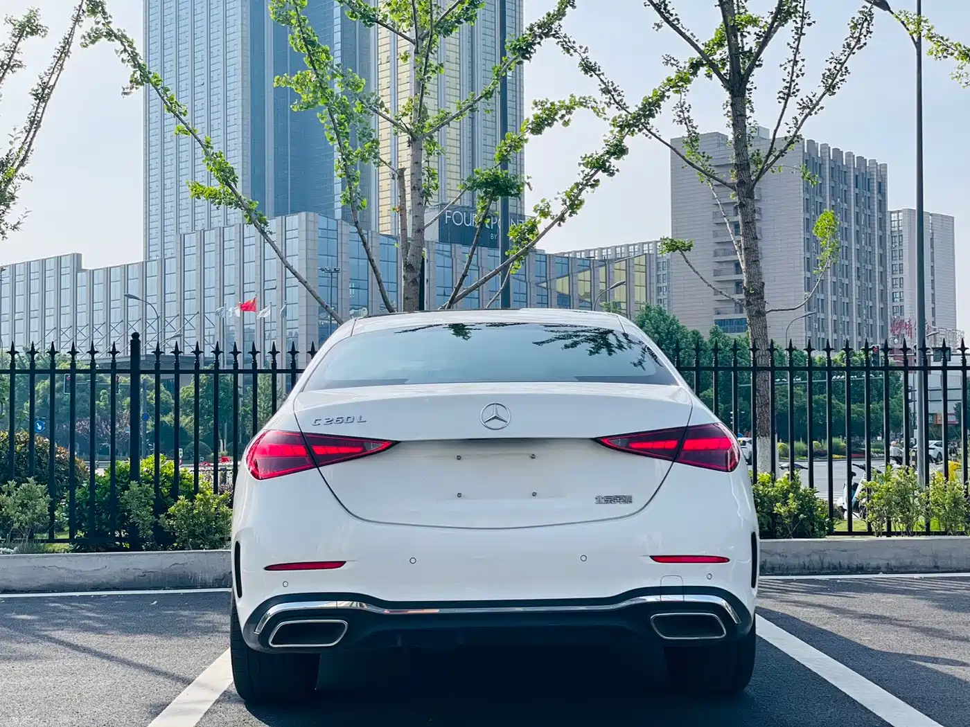 Mercedes-Benz C-Class 2022 C 260 L Sport Edition фото 8