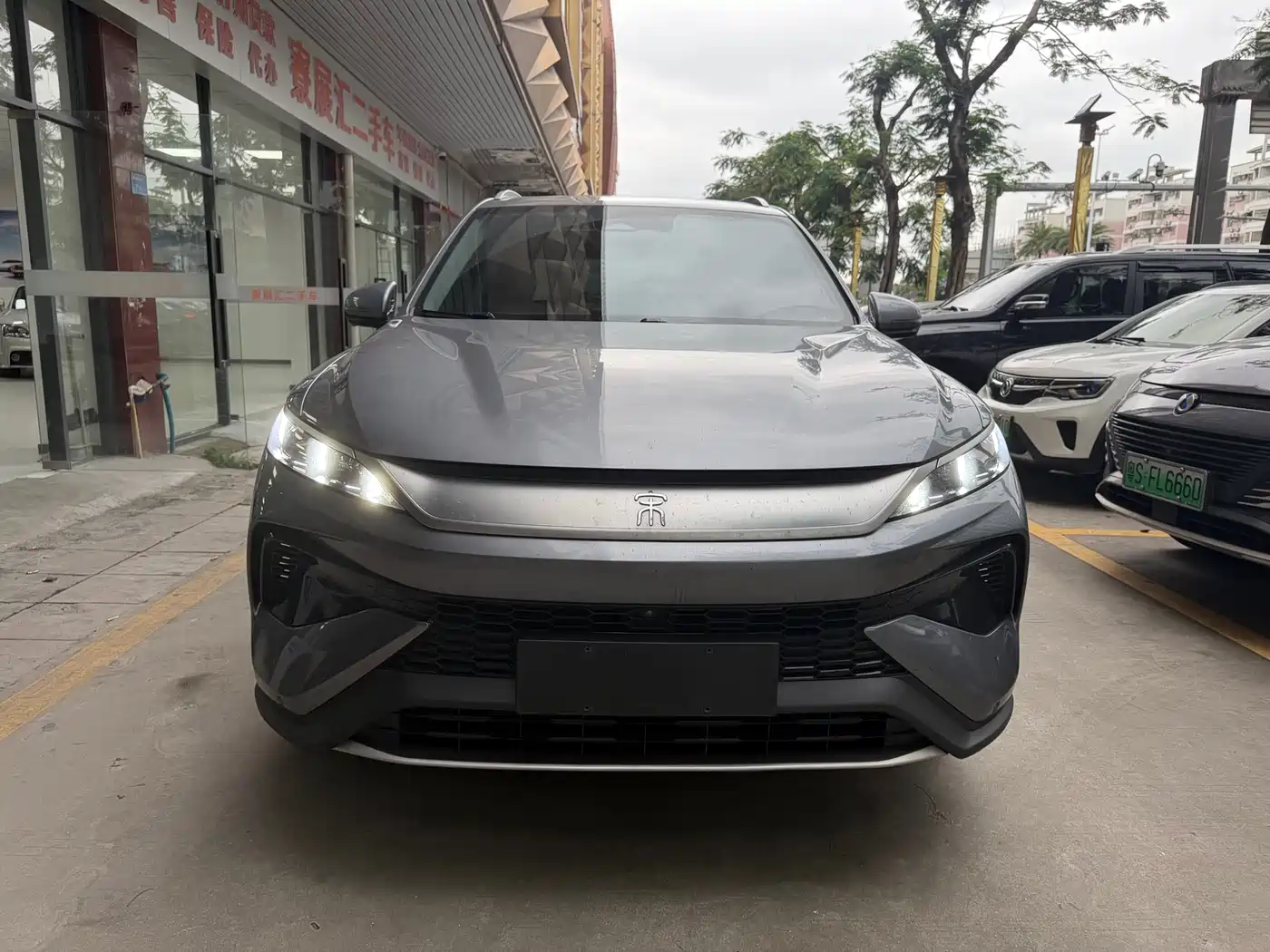 BYD Song Pro New Energy 2025 2nd Gen DM-i 115KM Surpassing Type фото 2