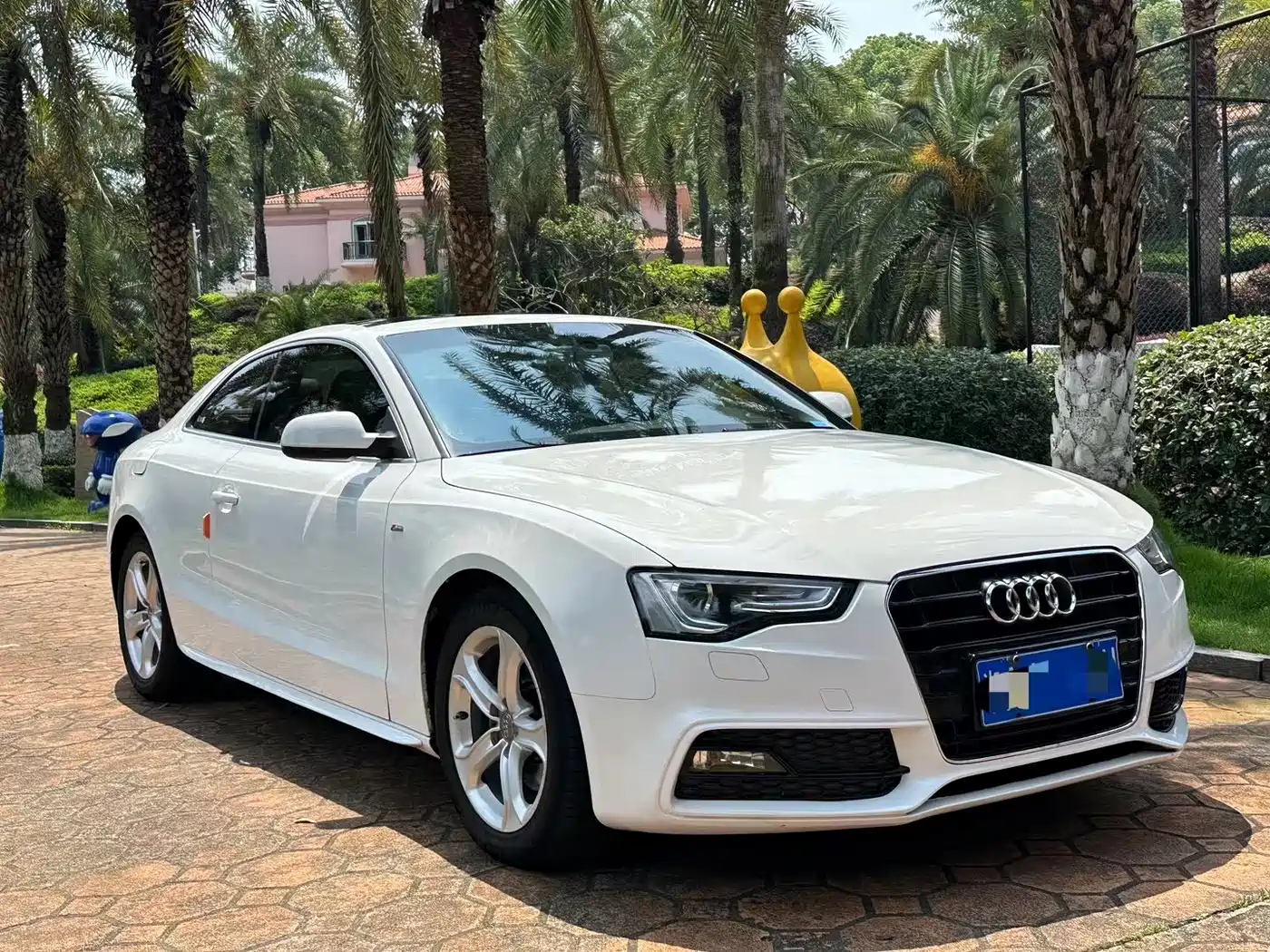 Audi A5 (Import) 2013 Coupe 40 TFSI quattro фото 3