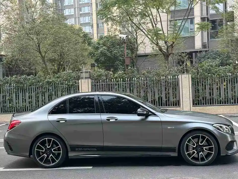 Mercedes-Benz C-Class AMG 2017 AMG C 43 4MATIC Special Edition фото 3