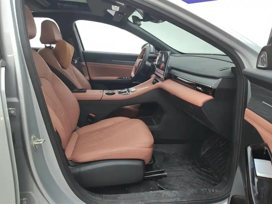 Geely Galaxy Galaxy L6 2025 EM-i 140km Explorer+ Edition фото 8
