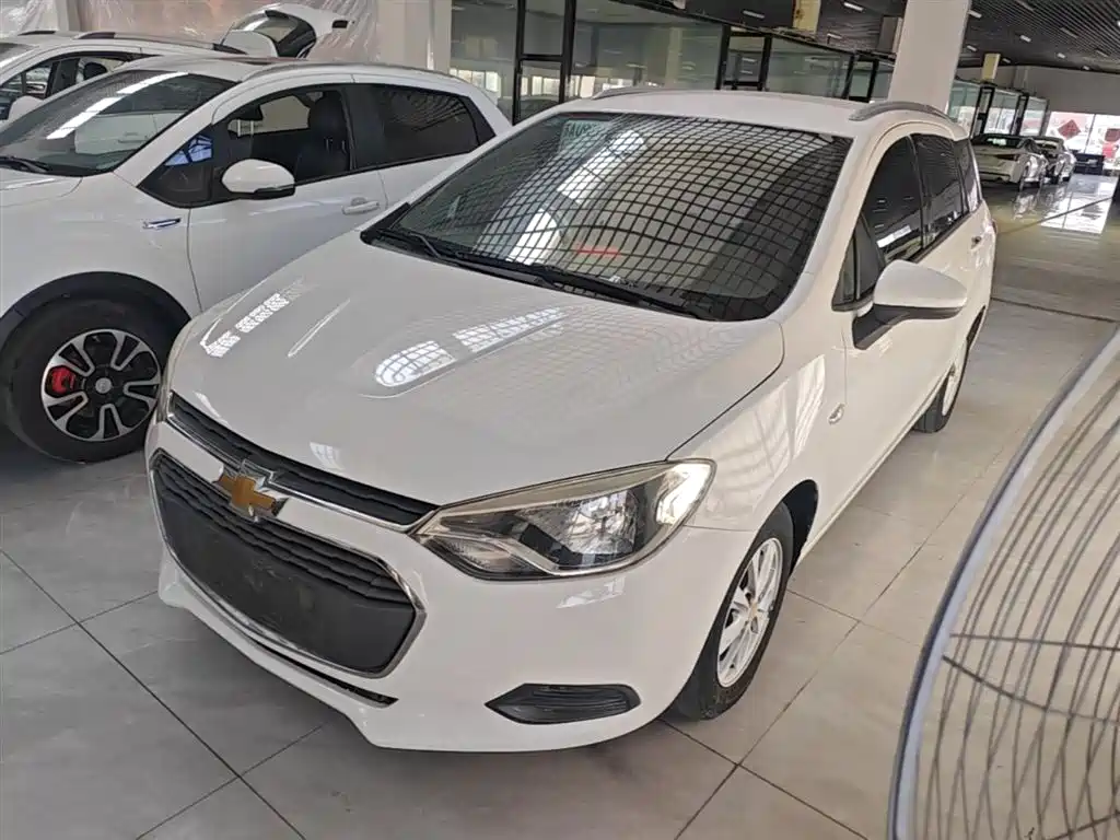 Chevrolet Lova RV 2016 1.5L Automatic Easy-Ride фото 2