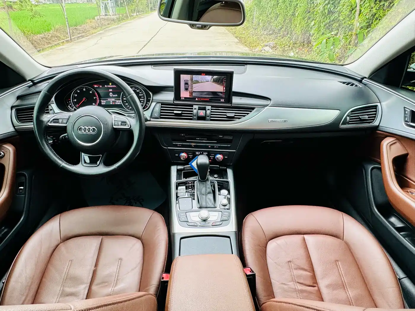 Audi A6L 2017 45 TFSI quattro Sport фото 8