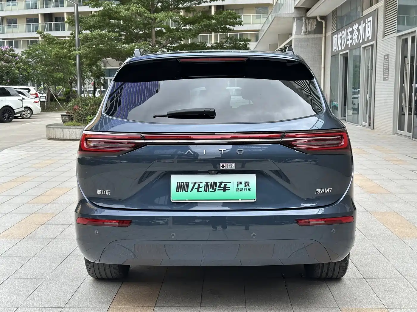 AITO Wenjie AITO M7 2024 1.5T Smart Drive RWD Pro 5-seater фото 11