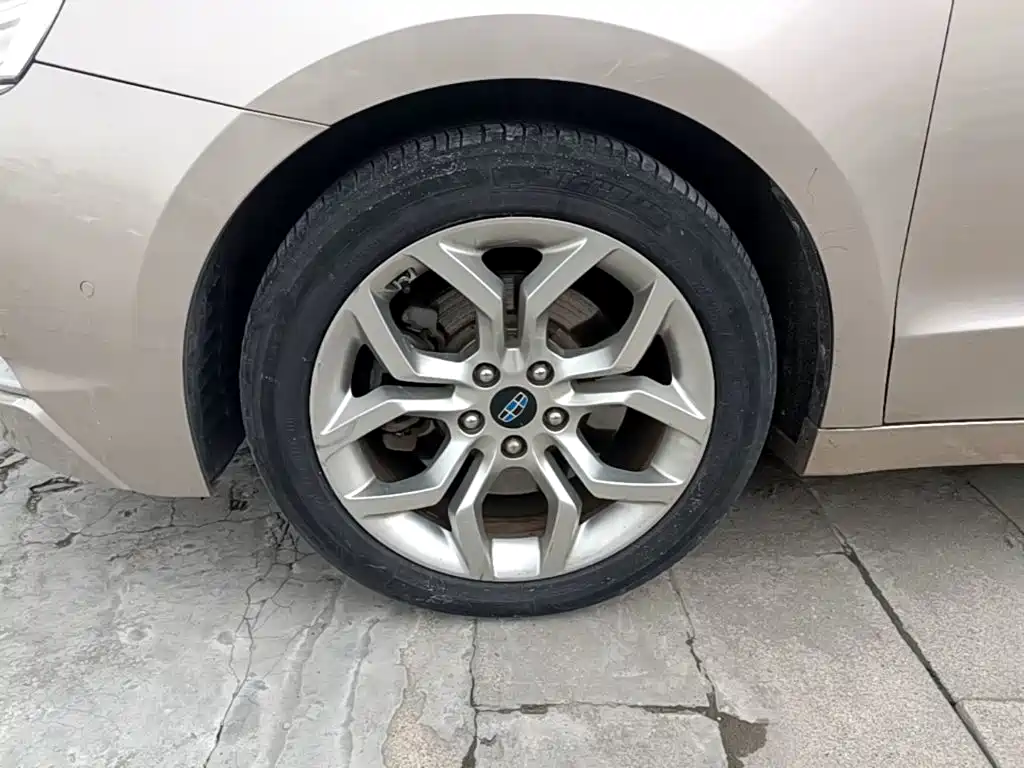 Geely Borui 2015 2015 1.8T Flagship