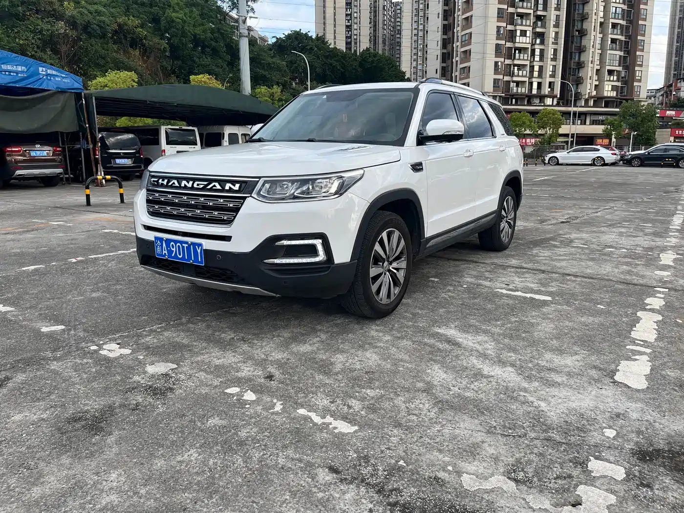 Changan CS95 2019 2018 2.0T 2WD Glory Edition