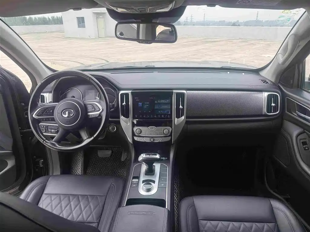 Great Wall Pao 2020 2019 2.0T Automatic Gasoline 4WD Comfort GW4C20B