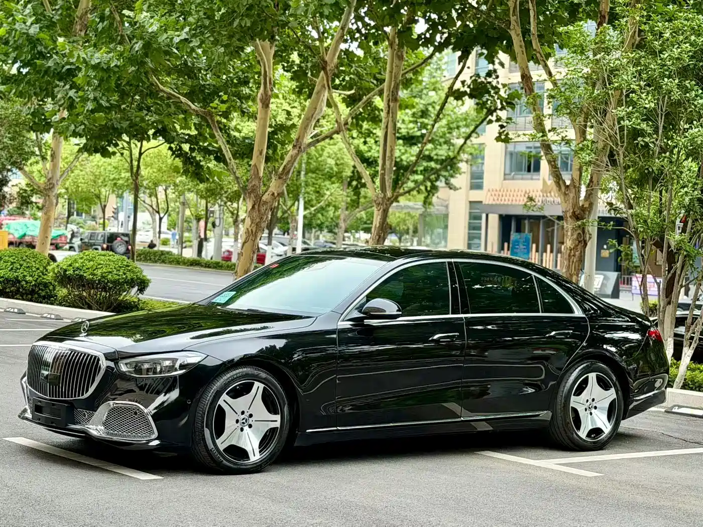 Mercedes-Benz S-Class 2021 S 400 L Business