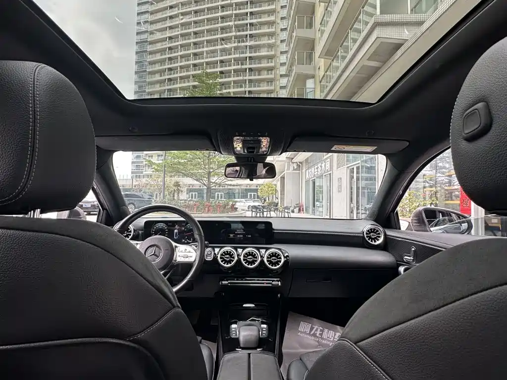 MERCEDES-BENZ A CLASS