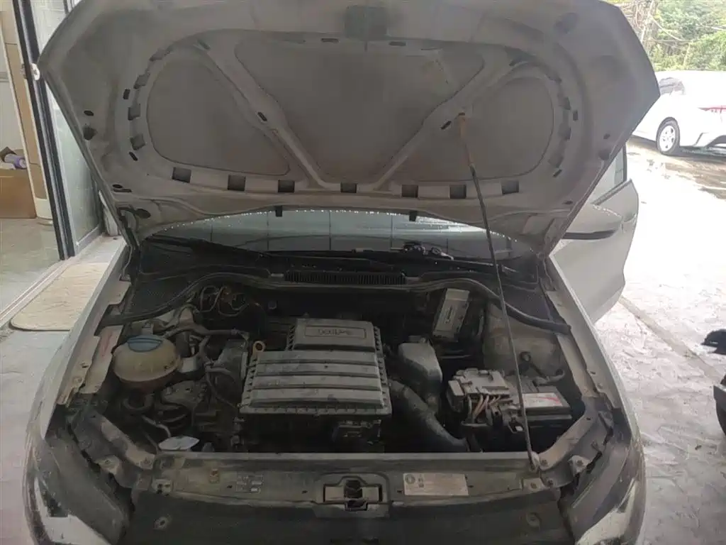 Volkswagen Polo 2016 1.4L Manual Trend фото 20