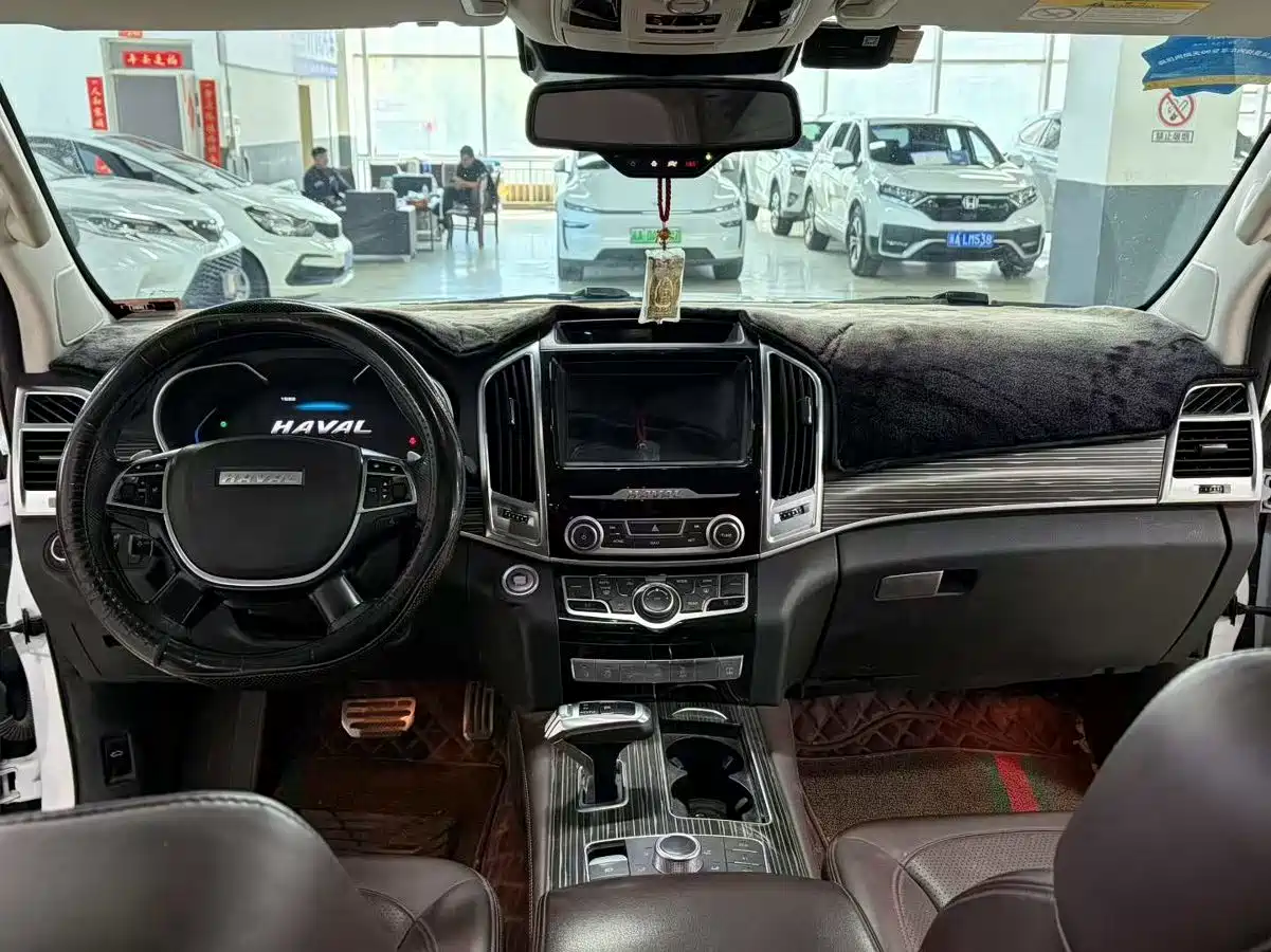 Haval H9 2020 2.0T Gasoline 4WD Luxury 7-Seater фото 6