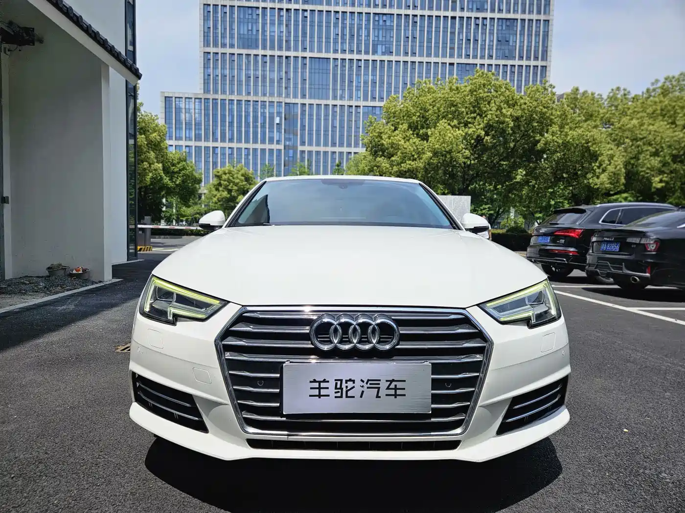 Audi A4L 2017 Plus 40 TFSI Fashion фото 7