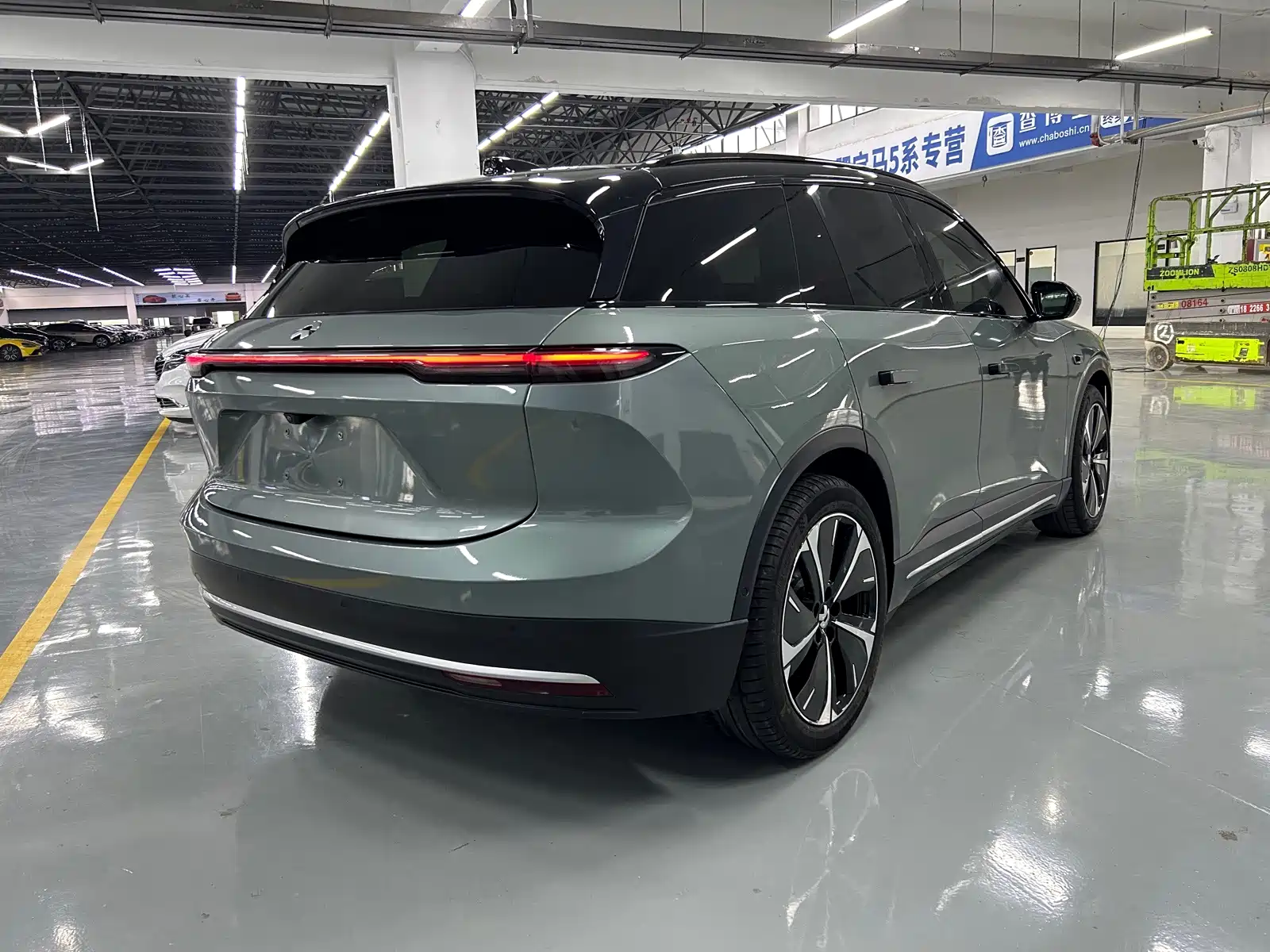 Фото 10 - NIO ES6