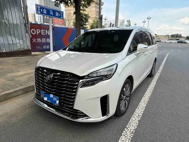 Buick GL8 2022