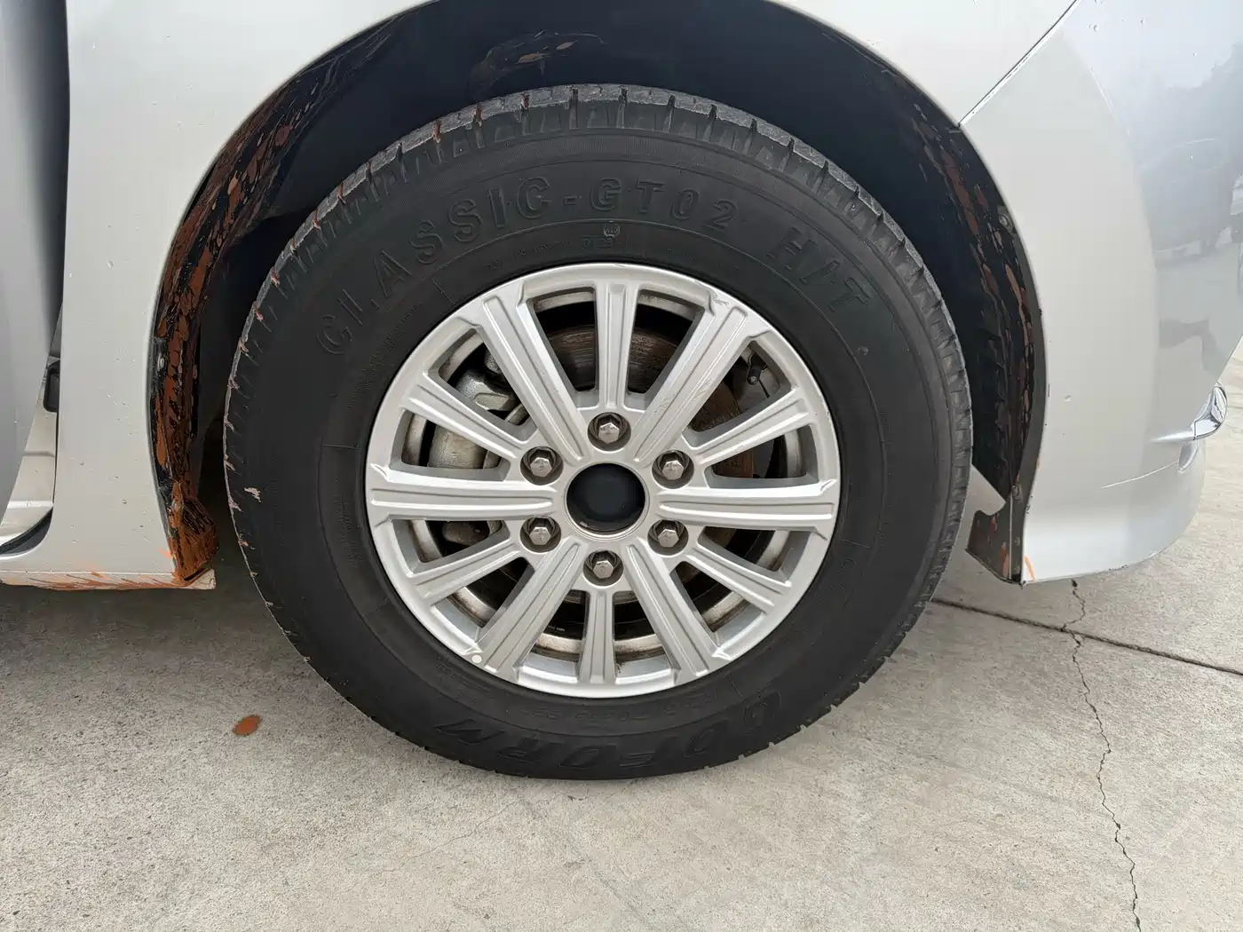 SAIC MAXUS CHASE G10