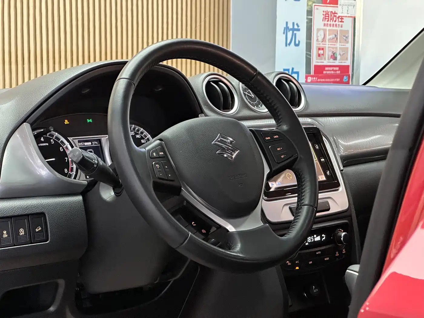 Suzuki Vitara 2016 2016 1.4T Automatic 4WD Flagship