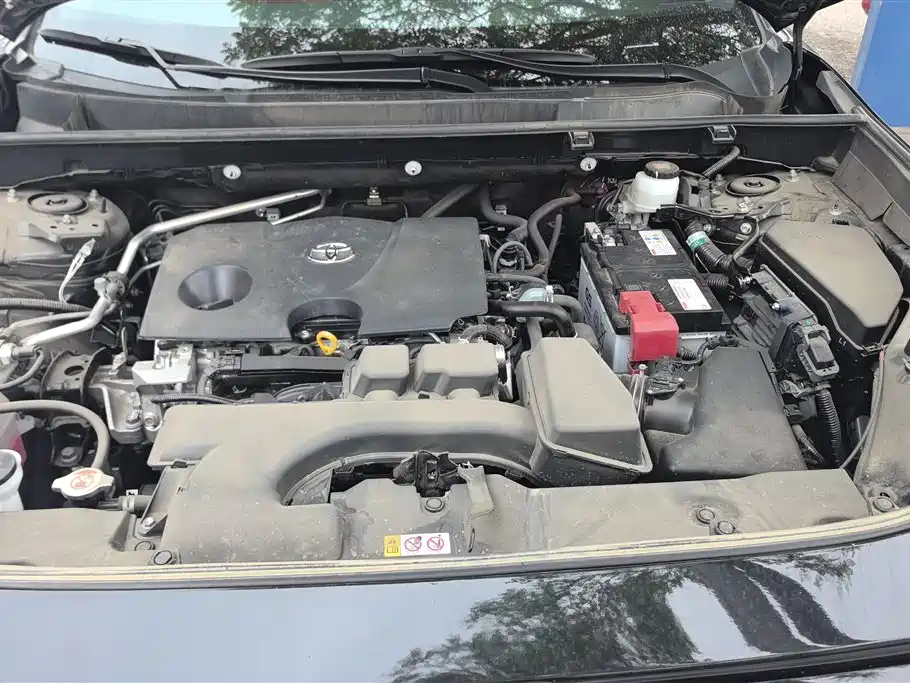 Toyota RAV4 Rongfang 2024 2.0L CVT FWD Urban Edition фото 10