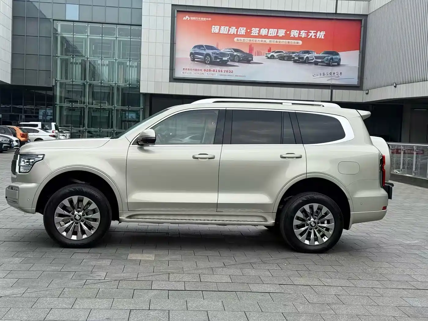 Tank 500 EV 2025 Hi4-Z фото 4