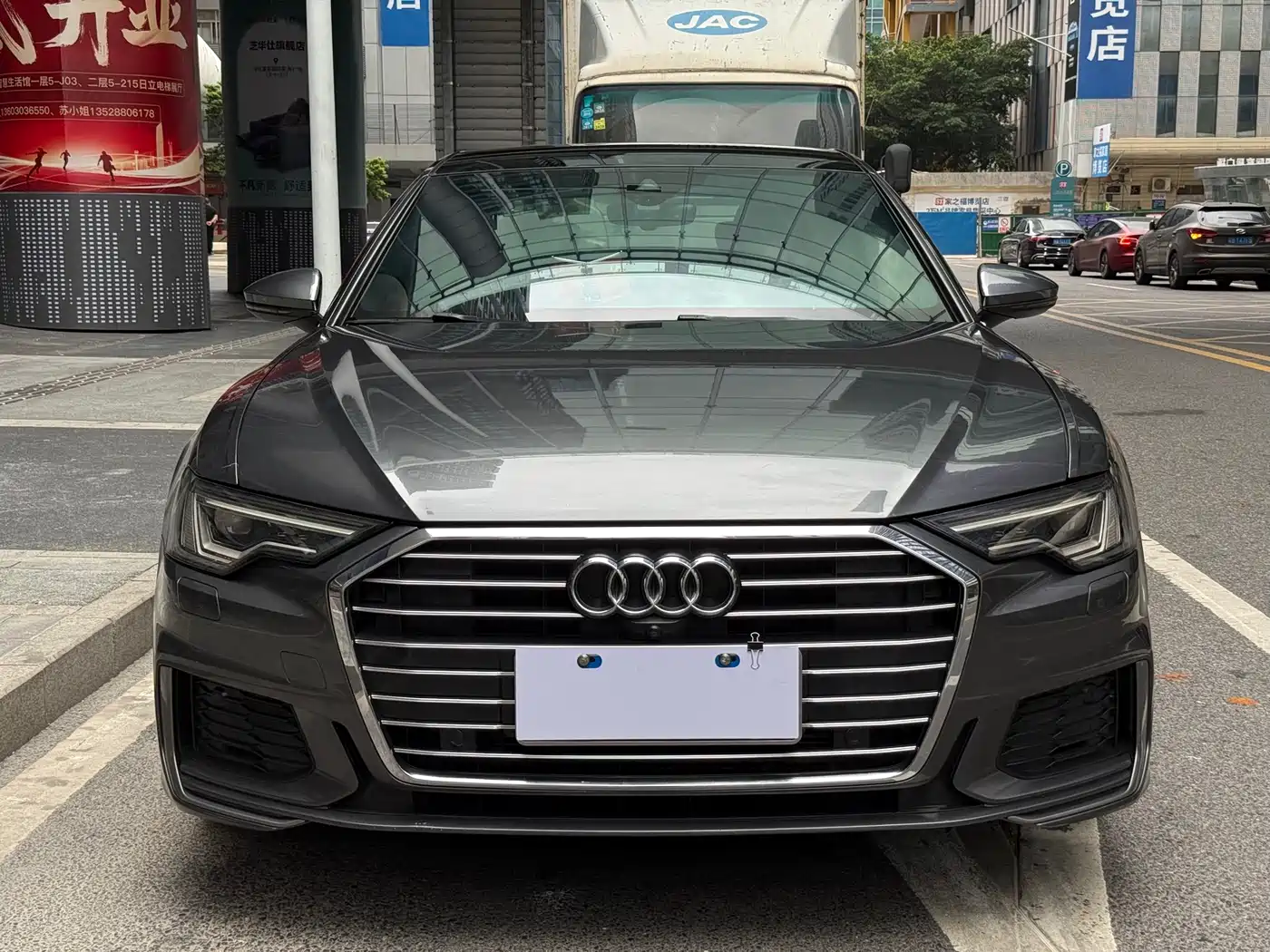 Audi A6L 2021 45 TFSI Exclusive Sport фото 2