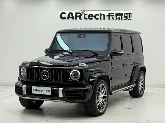 MERCEDES-BENZ G CLASS AMG