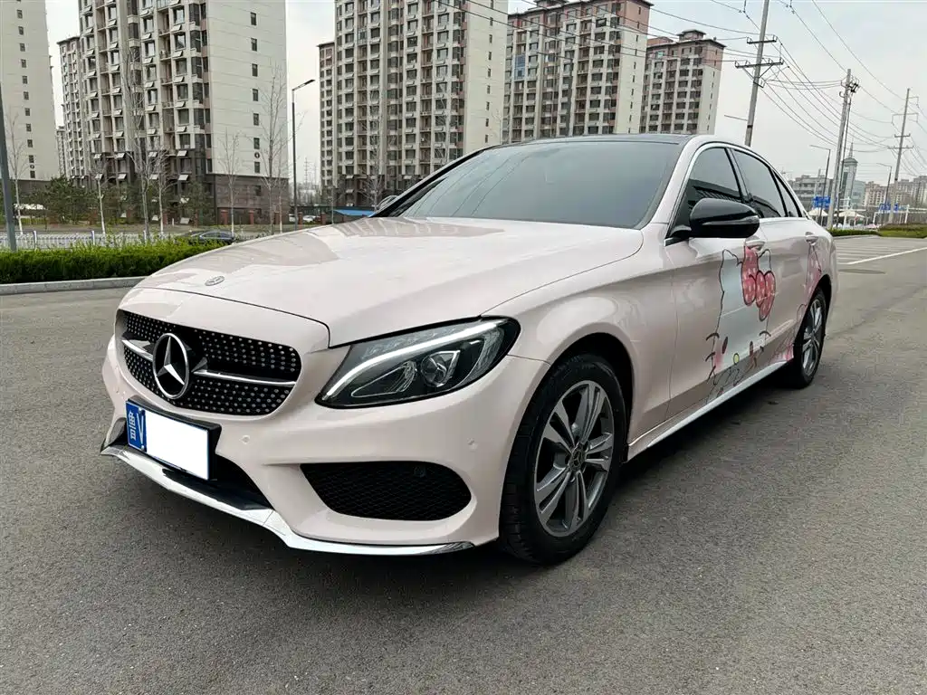 Mercedes-Benz C-Class 2018 C 200 L Sport Edition