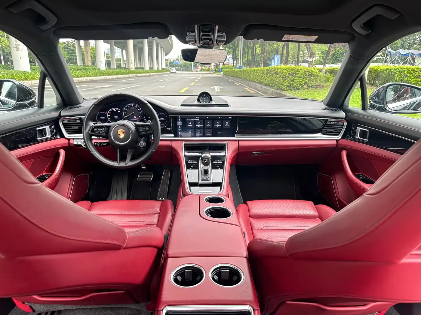Porsche Panamera New Energy 2019 2017 Panamera 4 E-Hybrid Executive Long Wheelbase 2.9T