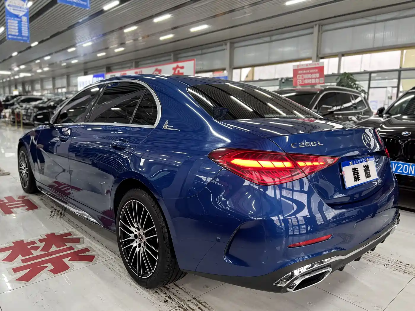 MERCEDES-BENZ C CLASS