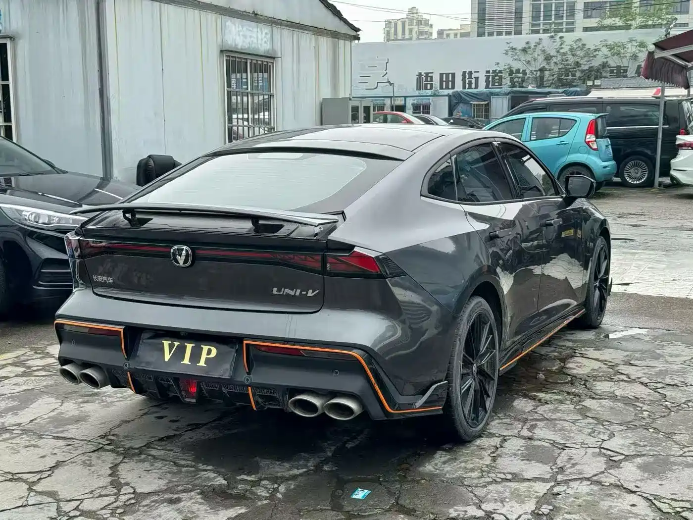 CHANG'AN UNI-V