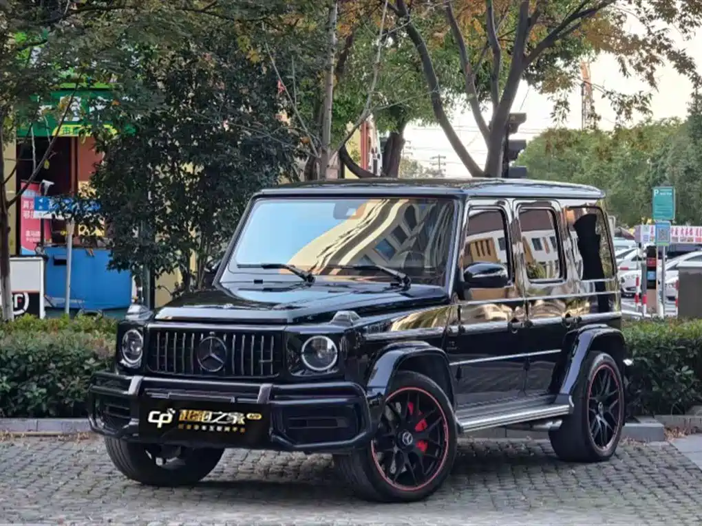 Mercedes-Benz G-Class 2020 G 350