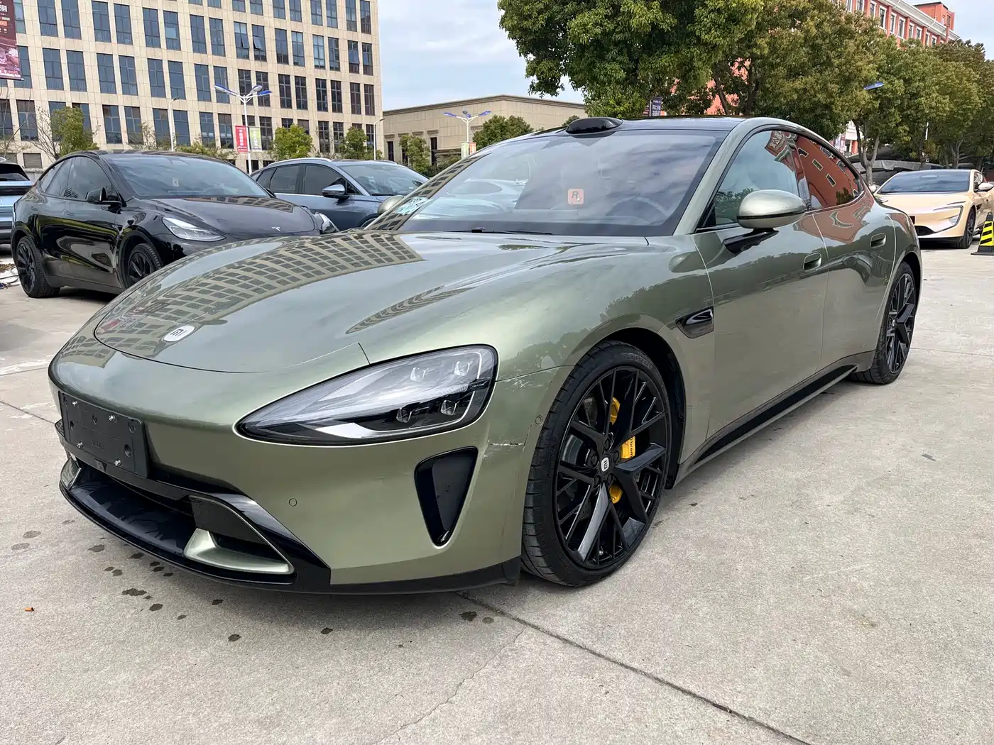 XIAOMI CAR XIAOMI SU7