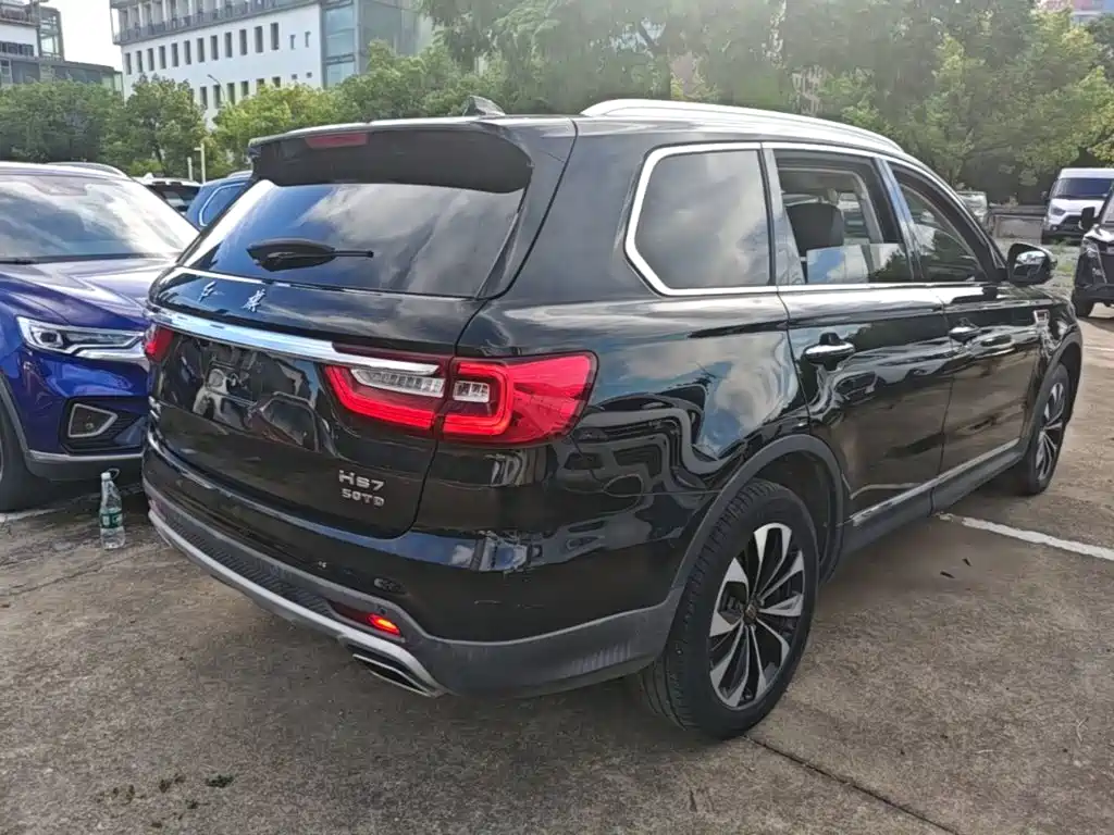 Hongqi HS7 2020 2019 3.0T Automatic 4WD Smart Connection Flag Enjoy Edition