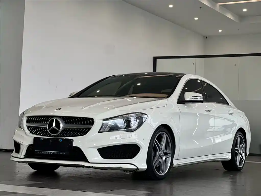 Mercedes-Benz CLA (Import) 2016 CLA 220 4MATIC