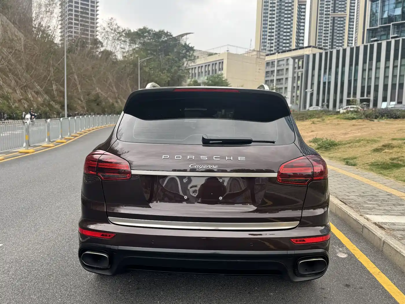 Porsche Cayenne 2016 Cayenne 3.0T фото 13
