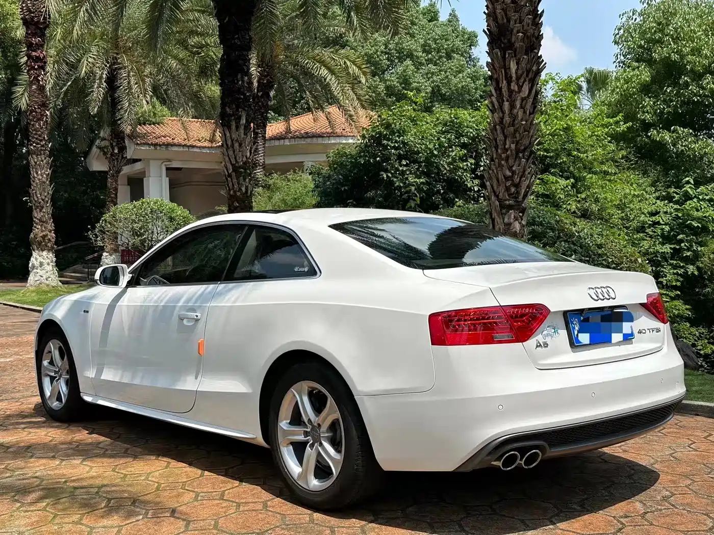 Audi A5 (Import) 2013 Coupe 40 TFSI quattro фото 4