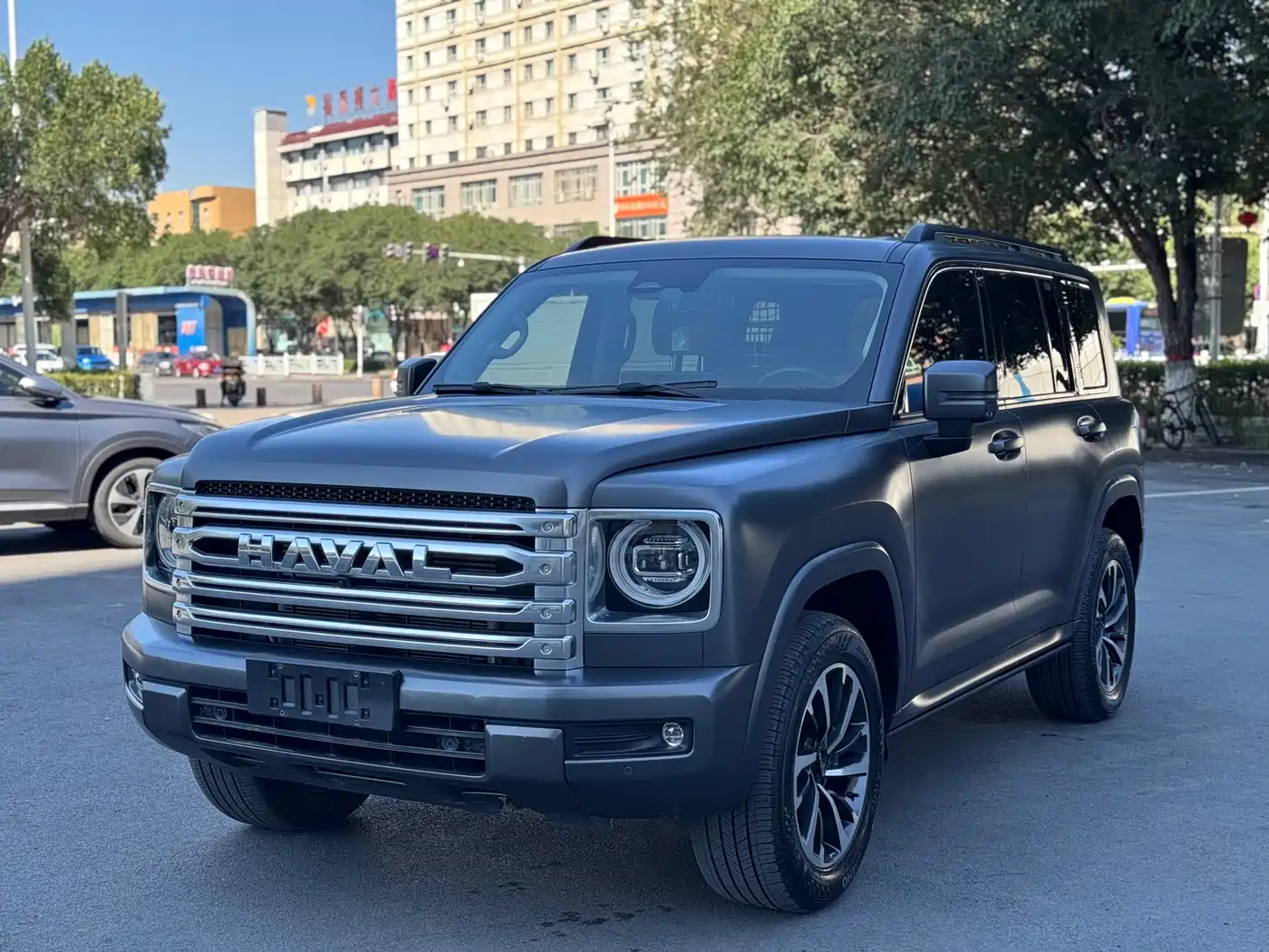  Haval Haval H9 2024 2.0T Gasoline AWD Extreme Edition