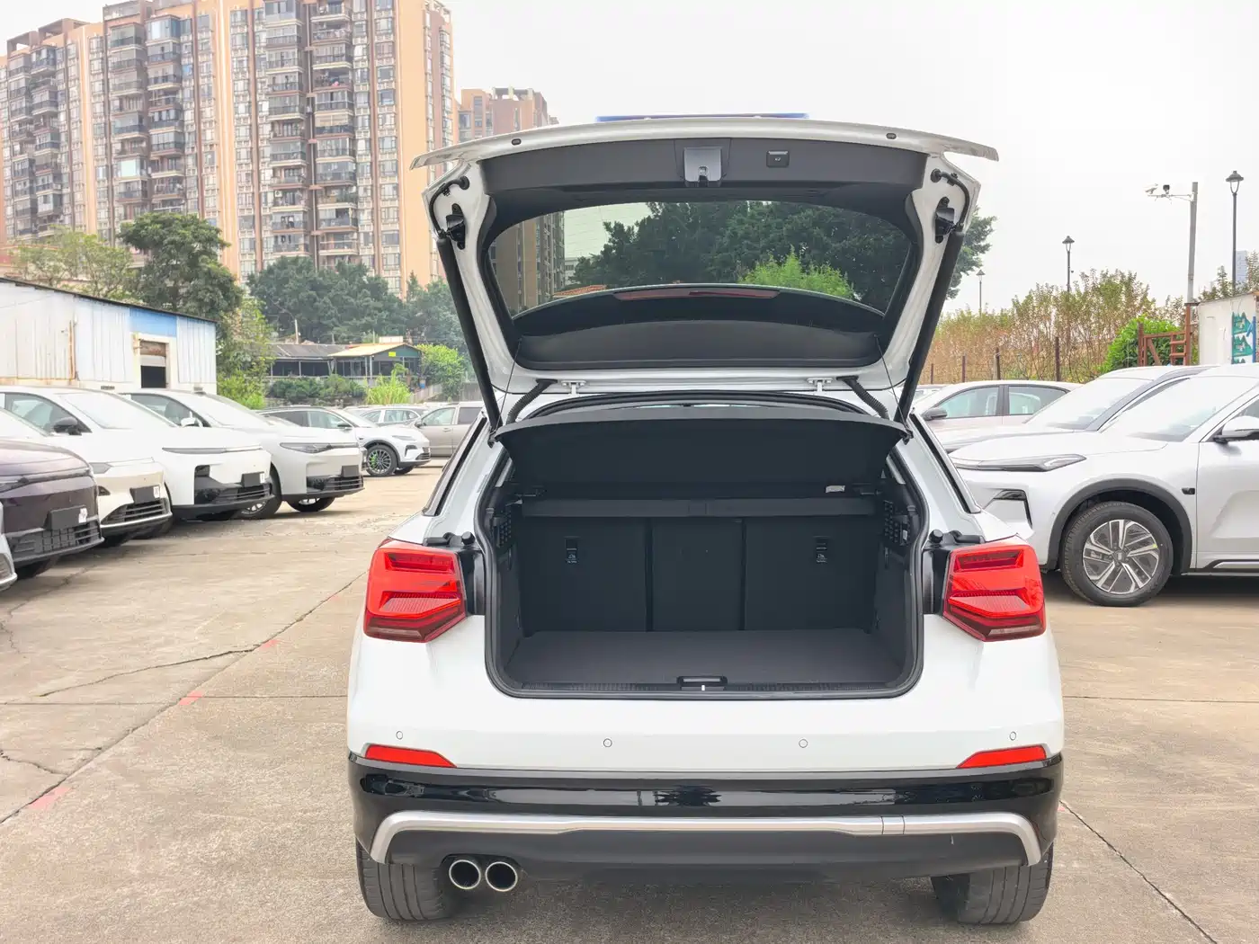 Audi Q2L 2021 35 TFSI Progressive Dynamic фото 16